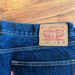 Levi’s 505 jeans